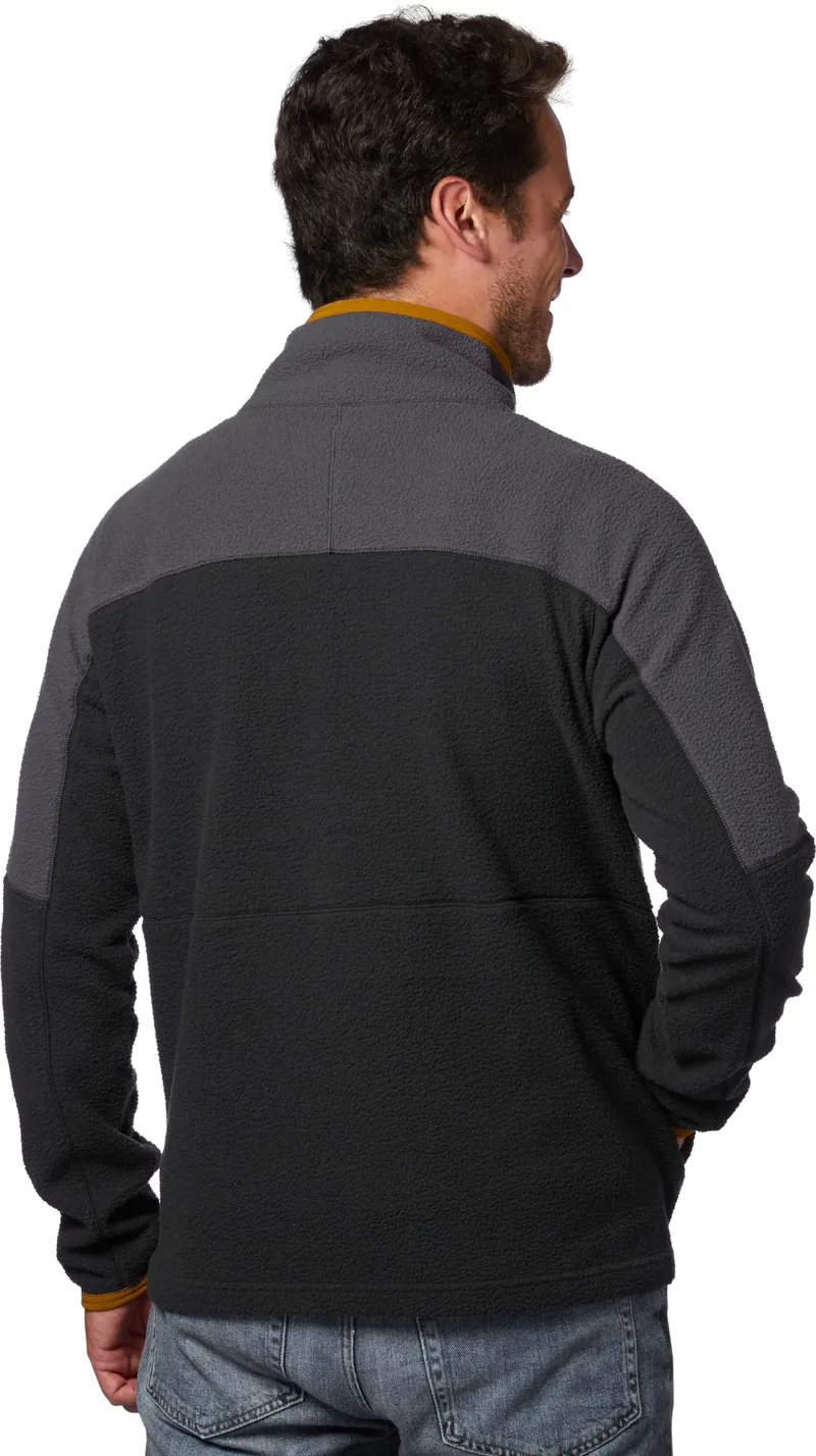 Cotopaxi Mens Abrazo Half-Zip Fleece Jacket - Graphite-Black-5